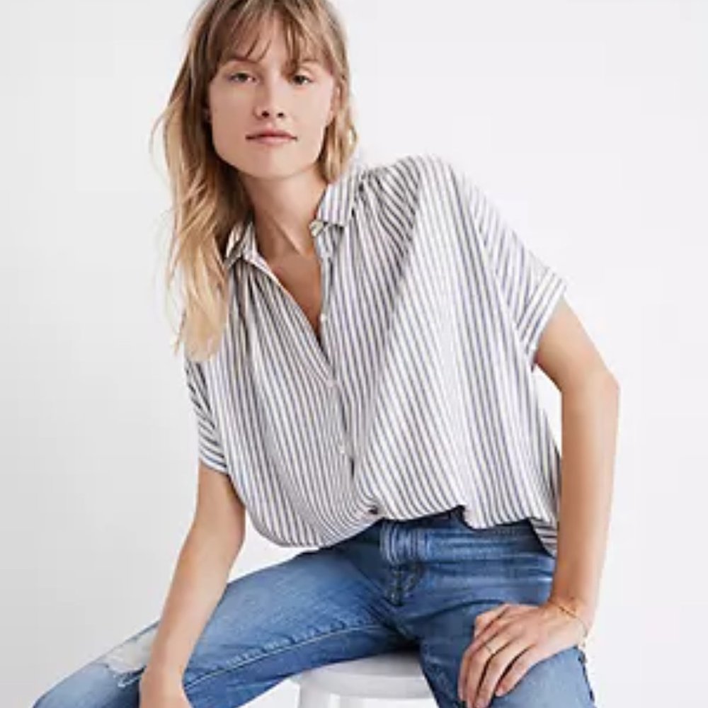 CENTRAL SHIRT IN DALTON STRIPE